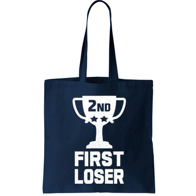 2nd Place First Loser Funny Second Place Trophy Bag