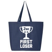 2nd Place First Loser Funny Second Place Trophy 25L Jumbo Tote