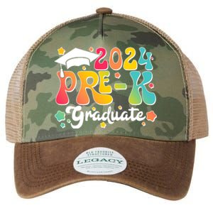 2024 Pre K School Graduate Legacy Tie Dye Trucker Hat