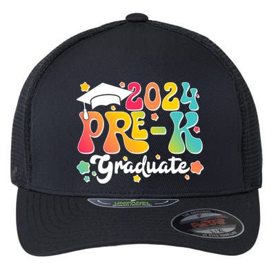 2024 Pre K School Graduate Flexfit Unipanel Trucker Cap