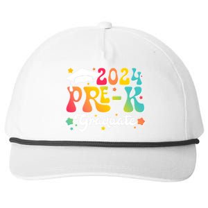 2024 Pre K School Graduate Snapback Five-Panel Rope Hat