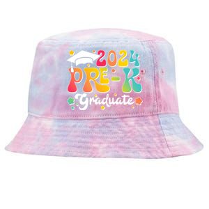 2024 Pre K School Graduate Tie-Dyed Bucket Hat