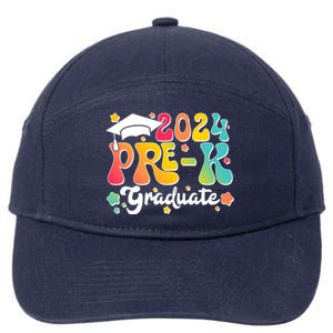 2024 Pre K School Graduate 7-Panel Snapback Hat