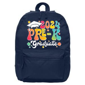 2024 Pre K School Graduate 16 in Basic Backpack