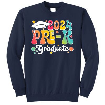 2024 Pre K School Graduate Tall Sweatshirt