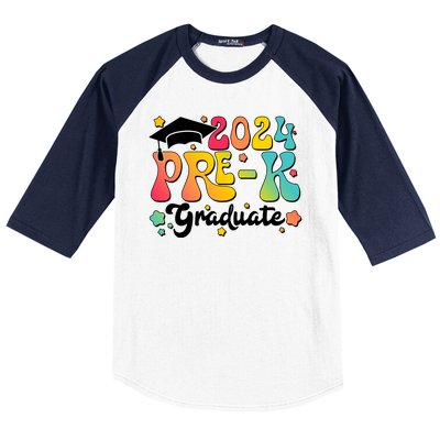 2024 Pre K School Graduate Baseball Sleeve Shirt