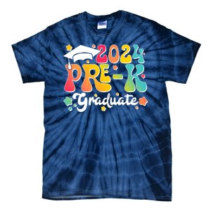 2024 Pre K School Graduate Tie-Dye T-Shirt