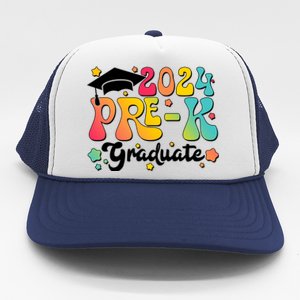 2024 Pre K School Graduate Trucker Hat