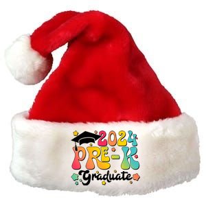 2024 Pre K School Graduate Premium Christmas Santa Hat