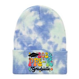 2024 Pre K School Graduate Tie Dye 12in Knit Beanie