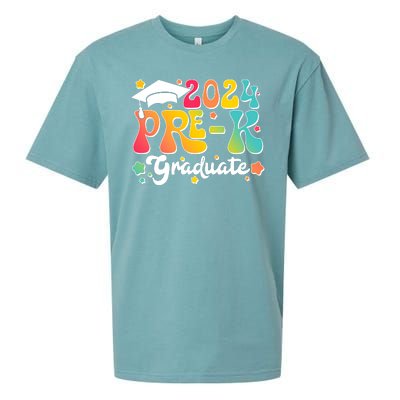 2024 Pre K School Graduate Sueded Cloud Jersey T-Shirt