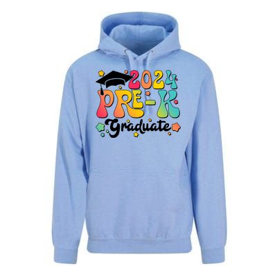 2024 Pre K School Graduate Unisex Surf Hoodie