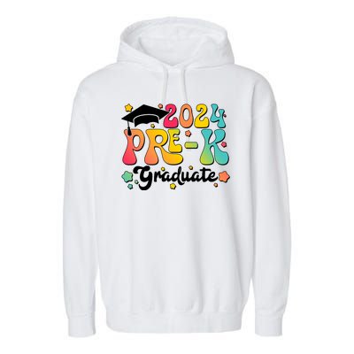 2024 Pre K School Graduate Garment-Dyed Fleece Hoodie