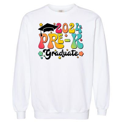 2024 Pre K School Graduate Garment-Dyed Sweatshirt