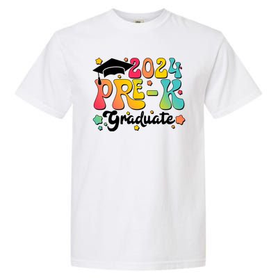 2024 Pre K School Graduate Garment-Dyed Heavyweight T-Shirt