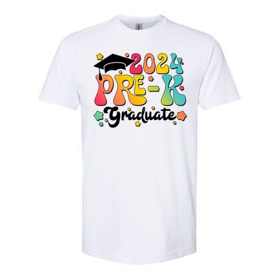 2024 Pre K School Graduate Softstyle® CVC T-Shirt