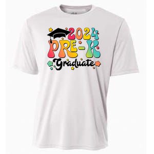 2024 Pre K School Graduate Cooling Performance Crew T-Shirt