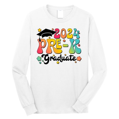 2024 Pre K School Graduate Long Sleeve Shirt