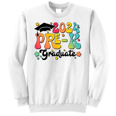 2024 Pre K School Graduate Sweatshirt