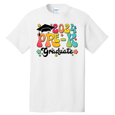 2024 Pre K School Graduate Tall T-Shirt