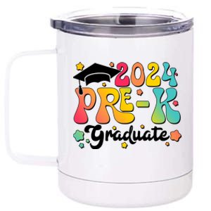 2024 Pre K School Graduate 12 oz Stainless Steel Tumbler Cup