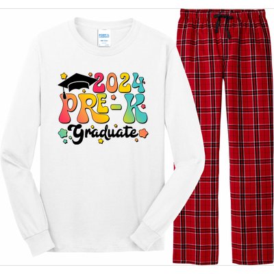 2024 Pre K School Graduate Long Sleeve Pajama Set