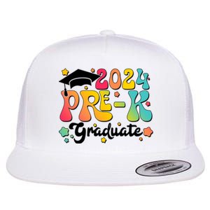 2024 Pre K School Graduate Flat Bill Trucker Hat