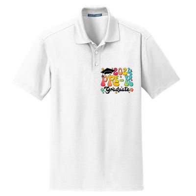 2024 Pre K School Graduate Dry Zone Grid Polo