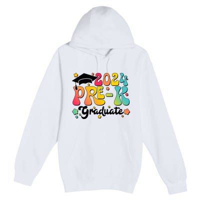 2024 Pre K School Graduate Premium Pullover Hoodie