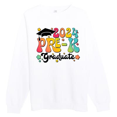 2024 Pre K School Graduate Premium Crewneck Sweatshirt