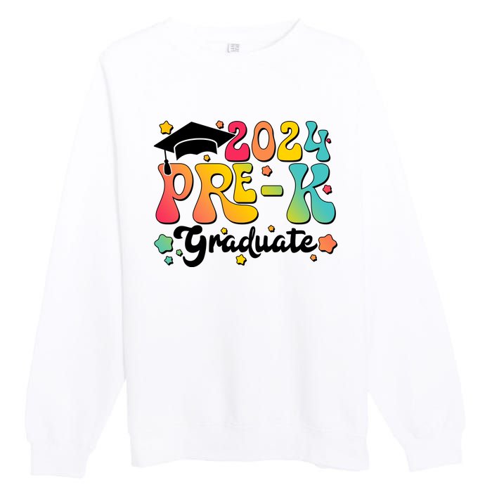 2024 Pre K School Graduate Premium Crewneck Sweatshirt