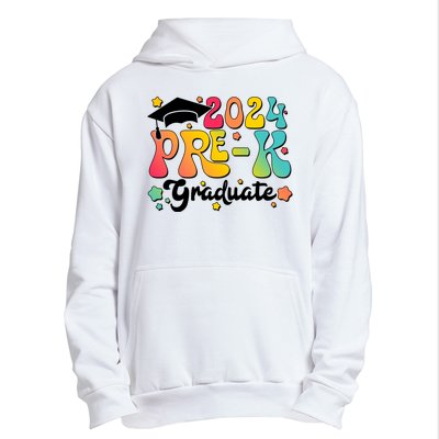 2024 Pre K School Graduate Urban Pullover Hoodie