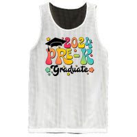 2024 Pre K School Graduate Mesh Reversible Basketball Jersey Tank