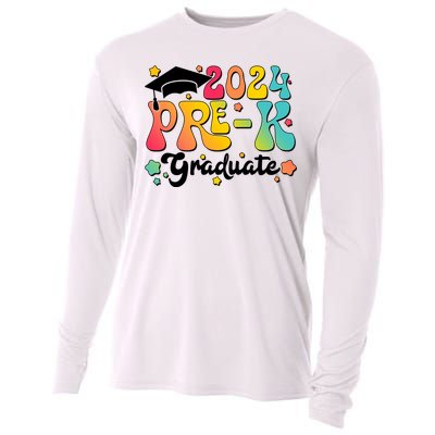 2024 Pre K School Graduate Cooling Performance Long Sleeve Crew