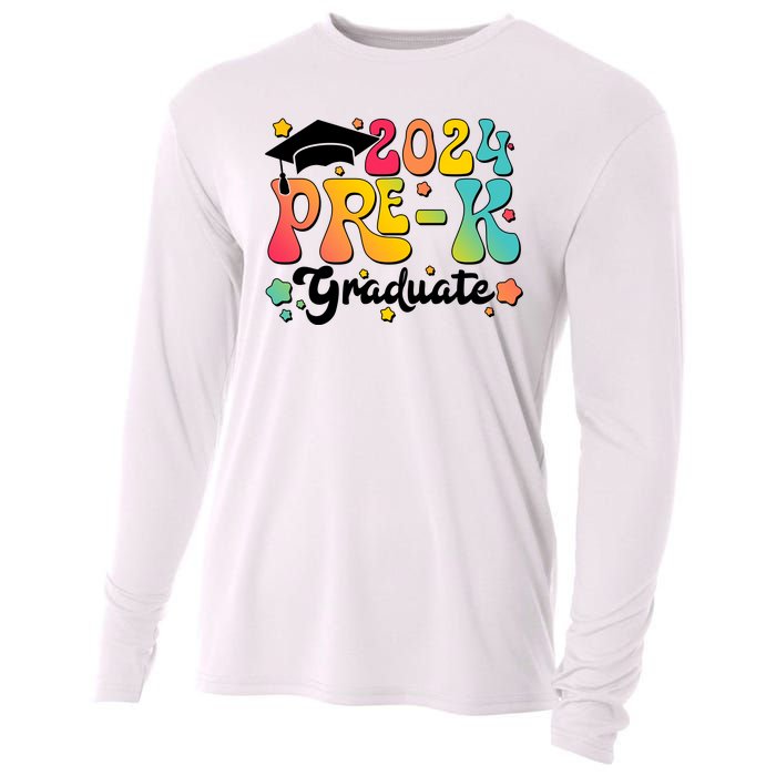 2024 Pre K School Graduate Cooling Performance Long Sleeve Crew