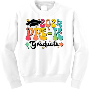 2024 Pre K School Graduate Kids Sweatshirt