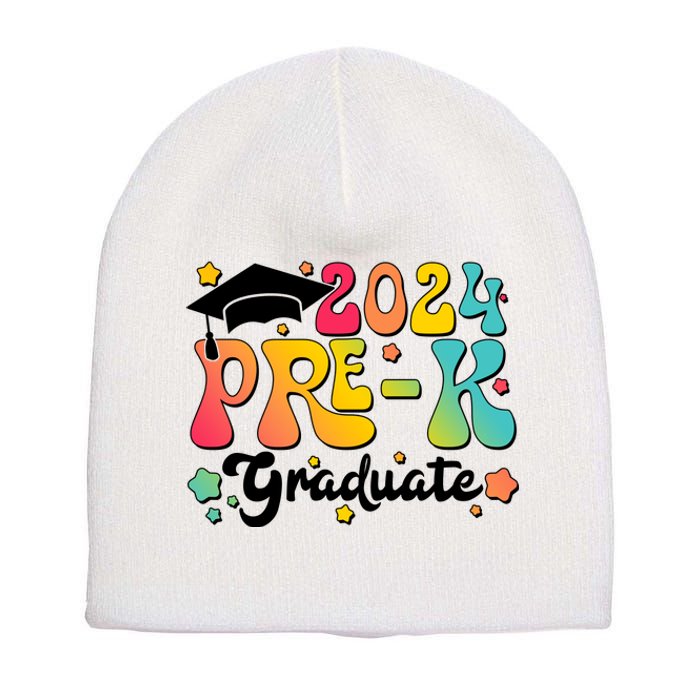 2024 Pre K School Graduate Short Acrylic Beanie