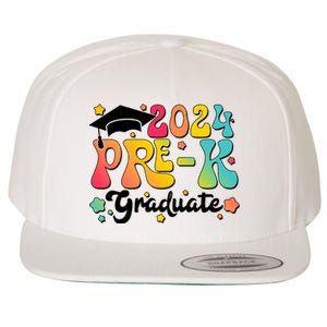 2024 Pre K School Graduate Wool Snapback Cap