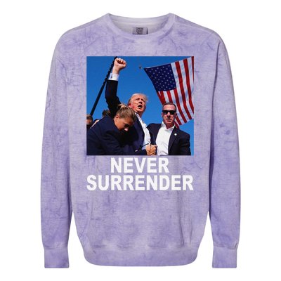 2024 Pennsylvania Rally Colorblast Crewneck Sweatshirt