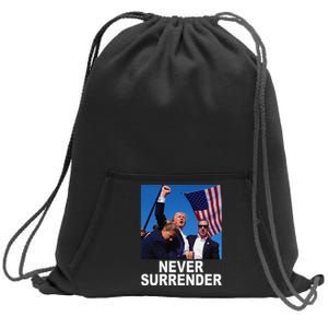 2024 Pennsylvania Rally Sweatshirt Cinch Pack Bag