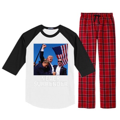 2024 Pennsylvania Rally Raglan Sleeve Pajama Set