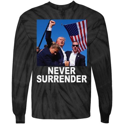 2024 Pennsylvania Rally Tie-Dye Long Sleeve Shirt