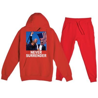 2024 Pennsylvania Rally Premium Hooded Sweatsuit Set