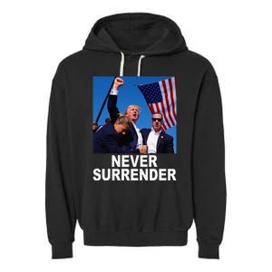 2024 Pennsylvania Rally Garment-Dyed Fleece Hoodie