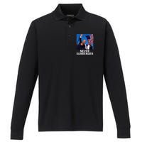 2024 Pennsylvania Rally Performance Long Sleeve Polo