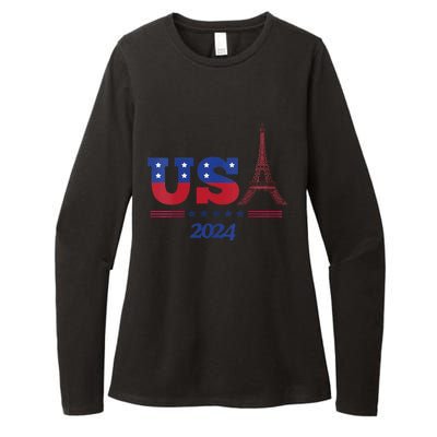 2024 Paris Sport Games Womens CVC Long Sleeve Shirt