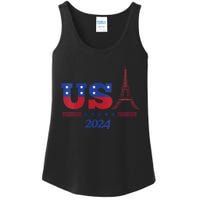 2024 Paris Sport Games Ladies Essential Tank