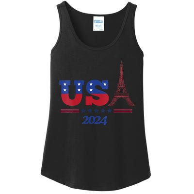 2024 Paris Sport Games Ladies Essential Tank