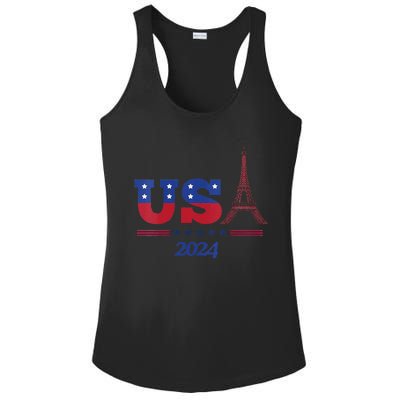 2024 Paris Sport Games Ladies PosiCharge Competitor Racerback Tank