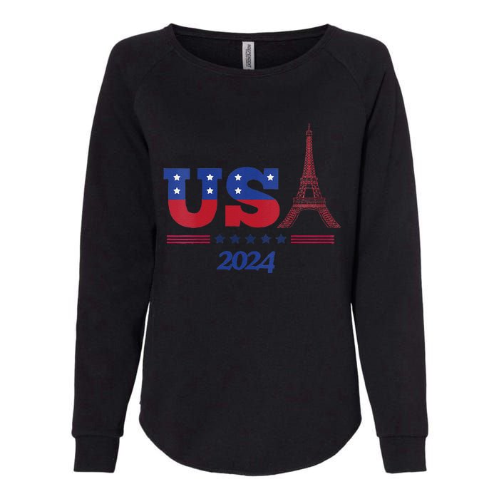 2024 Paris Sport Games Womens California Wash Sweatshirt